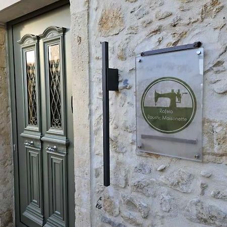 Rafeio Roustic Maisonette Episkopí- Rethimno Exteriér fotografie
