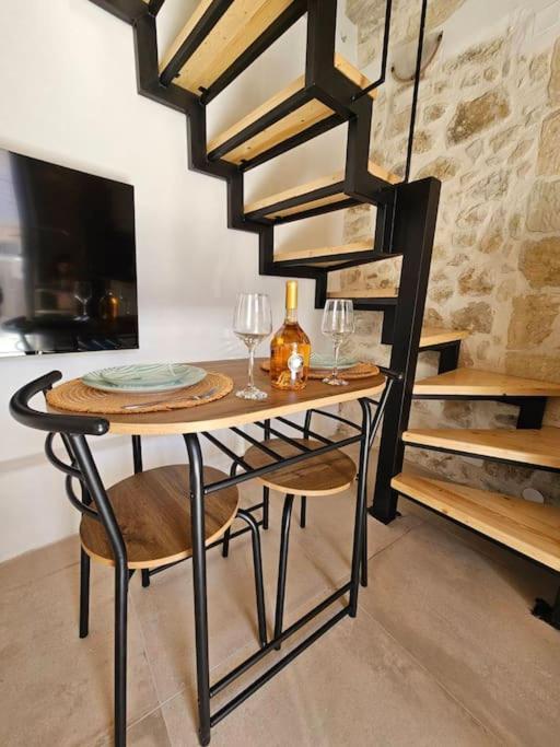 Rafeio Roustic Maisonette Episkopí- Rethimno Exteriér fotografie